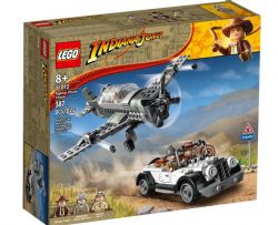 LEGO INDIANA JONES - LA POURSUITE EN AVION DE CHASSE #77012